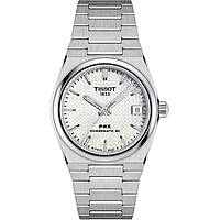 watch only time woman Tissot T-Classic Prx T1372071111100