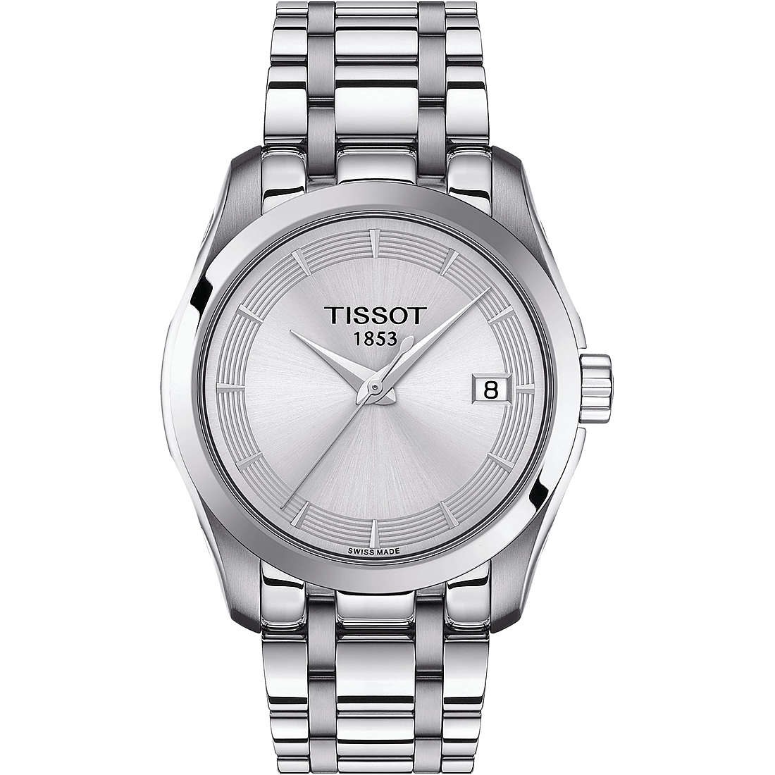 watch only time woman Tissot T-Classic T0352101103100