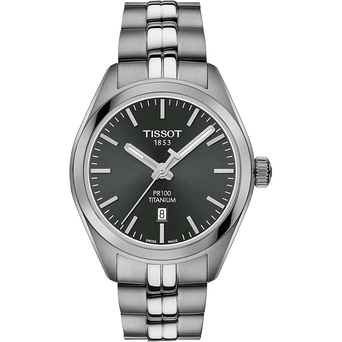 watch only time woman Tissot T-Classic T1012104406100