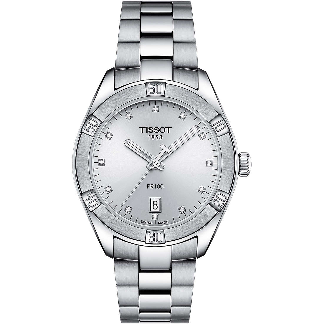watch only time woman Tissot T-Classic T1019101103600