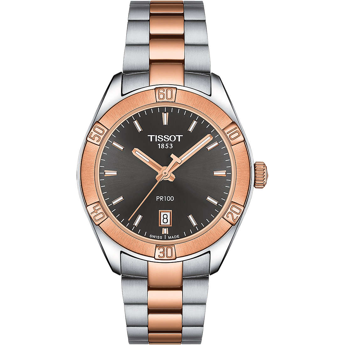 watch only time woman Tissot T-Classic T1019102206100