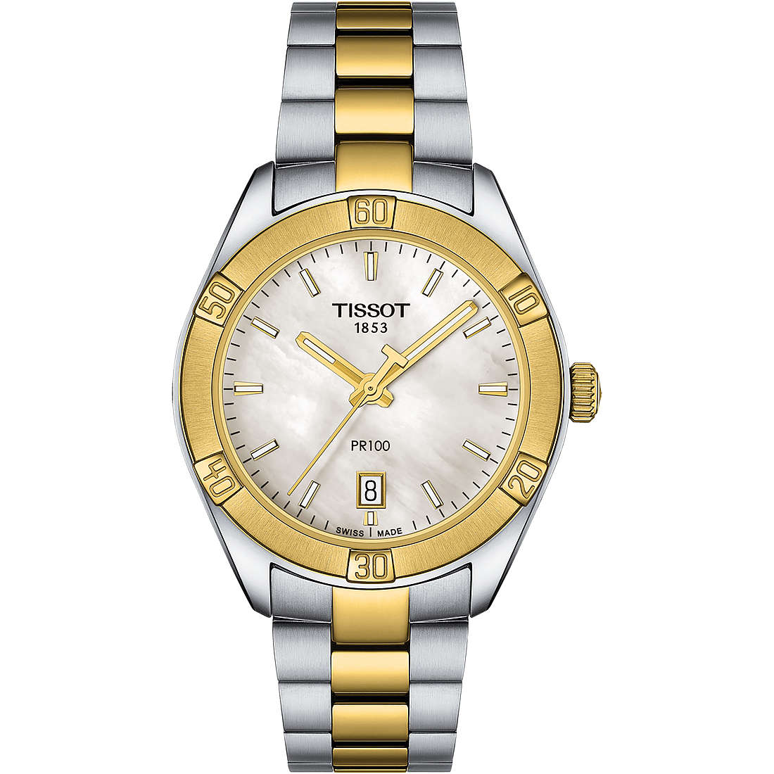 watch only time woman Tissot T-Classic T1019102211100
