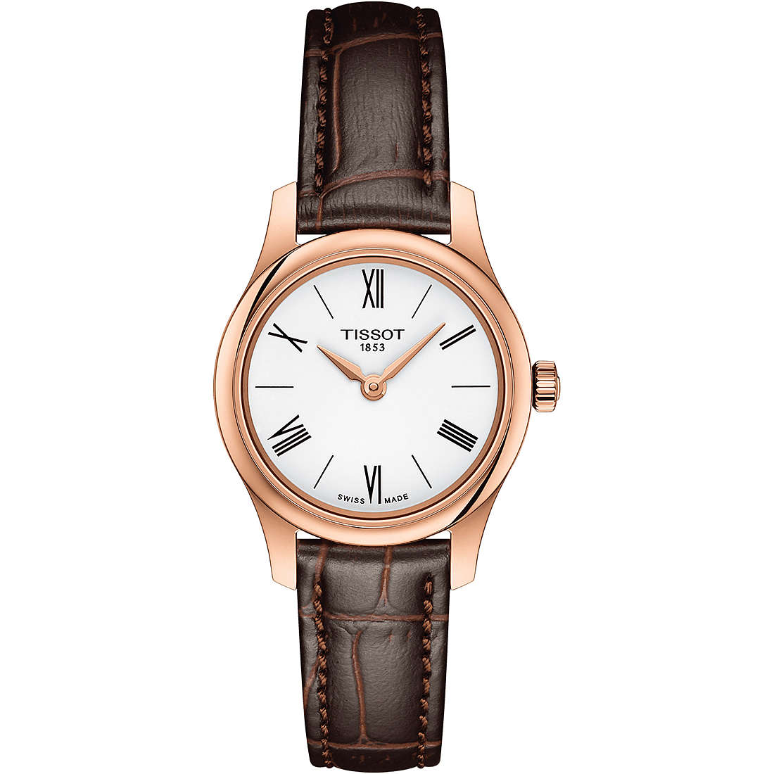 watch only time woman Tissot T-Classic Tradition T0630093601800