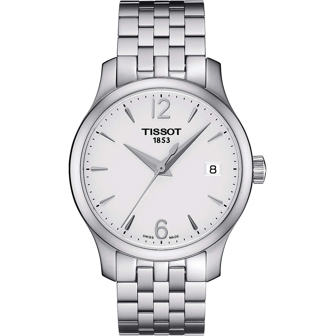 watch only time woman Tissot T-Classic Tradition T0632101103700