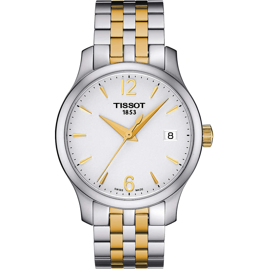 watch only time woman Tissot T-Classic Tradition T0632102203700