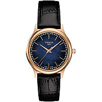 watch only time woman Tissot T-Gold Excellence T9262107613100