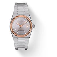 watch only time woman Tissot T-Gold Prx T9312074133600
