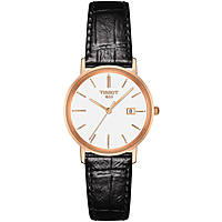 watch only time woman Tissot T-Gold T9222107601100