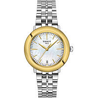 watch only time woman Tissot T-Gold T9292104111601