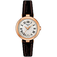 watch only time woman Tissot T-Lady Bellissima T1260103601300