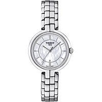 watch only time woman Tissot T-Lady Flamingo T0942101111100