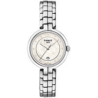watch only time woman Tissot T-Lady Flamingo T0942101111601