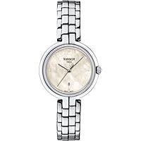 watch only time woman Tissot T-Lady Flamingo T0942101111602
