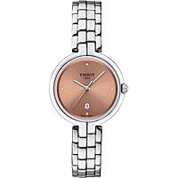 watch only time woman Tissot T-Lady Flamingo T0942101133600