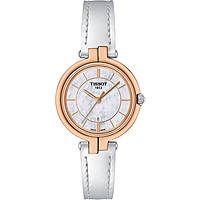 watch only time woman Tissot T-Lady Flamingo T0942102611101