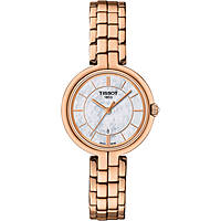 watch only time woman Tissot T-Lady Flamingo T0942103311101