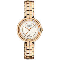 watch only time woman Tissot T-Lady Flamingo T0942103311602