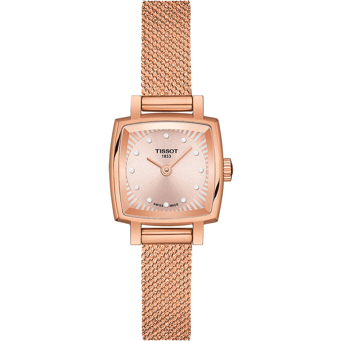 watch only time woman Tissot T-Lady T0581093345600