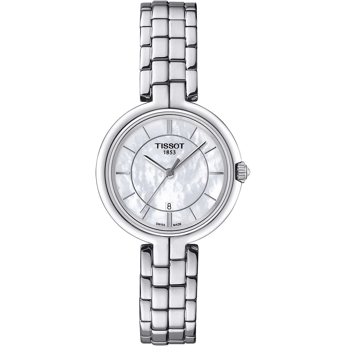 watch only time woman Tissot T-Lady T0942101111100