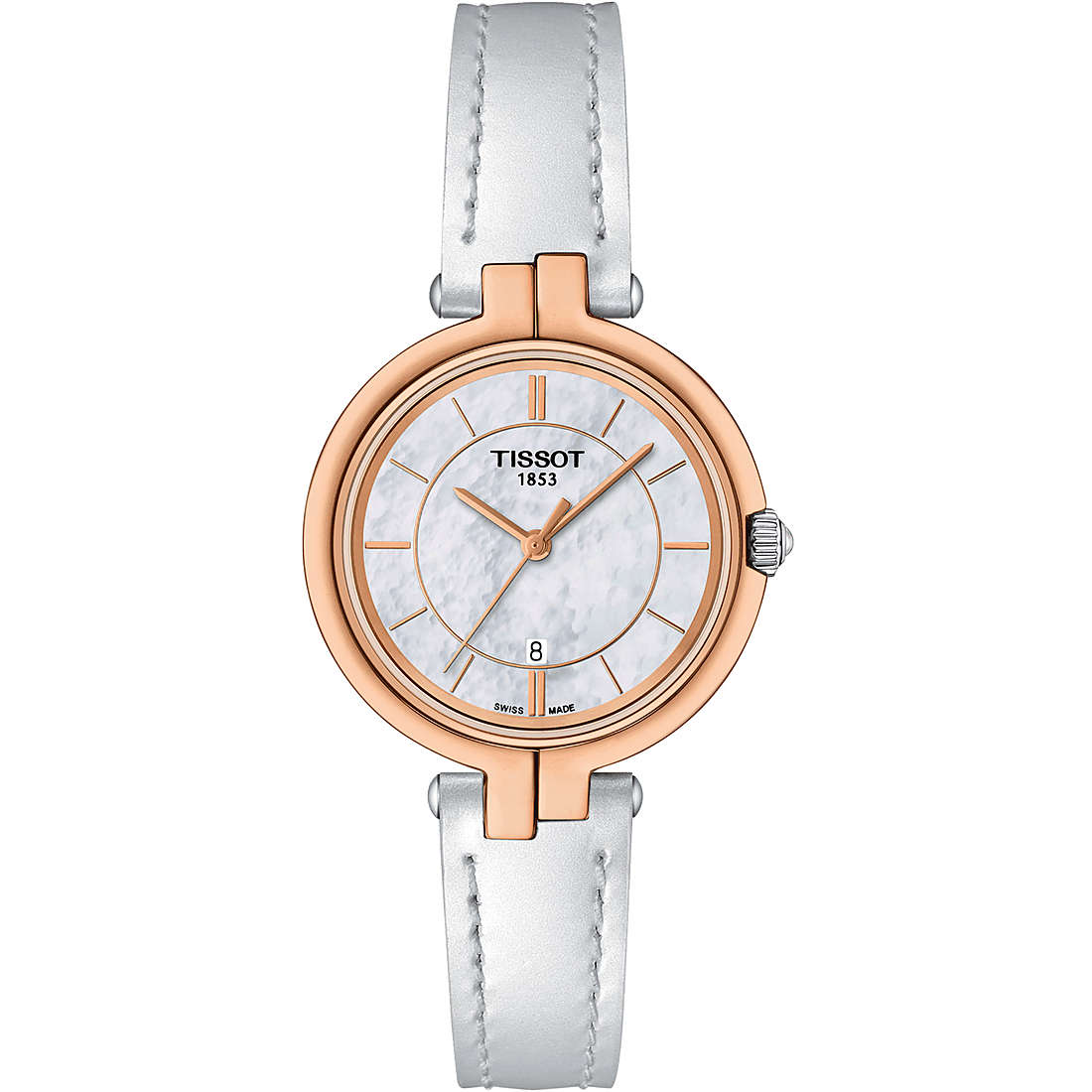 watch only time woman Tissot T-Lady T0942102611101