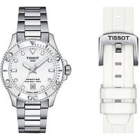 watch only time woman Tissot T-Sport Seastar 1000 T1202101101100