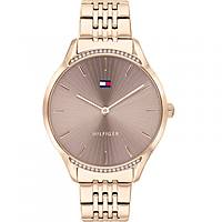 watch only time woman Tommy Hilfiger Grey 1782212