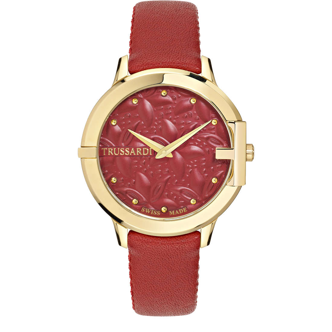 watch only time woman Trussardi Hera R2451114501