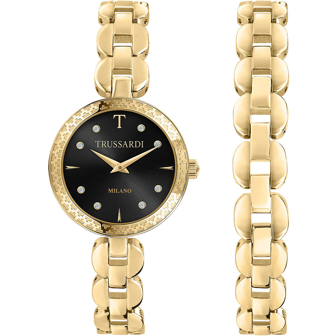 watch only time woman Trussardi T-Chain R2453137506