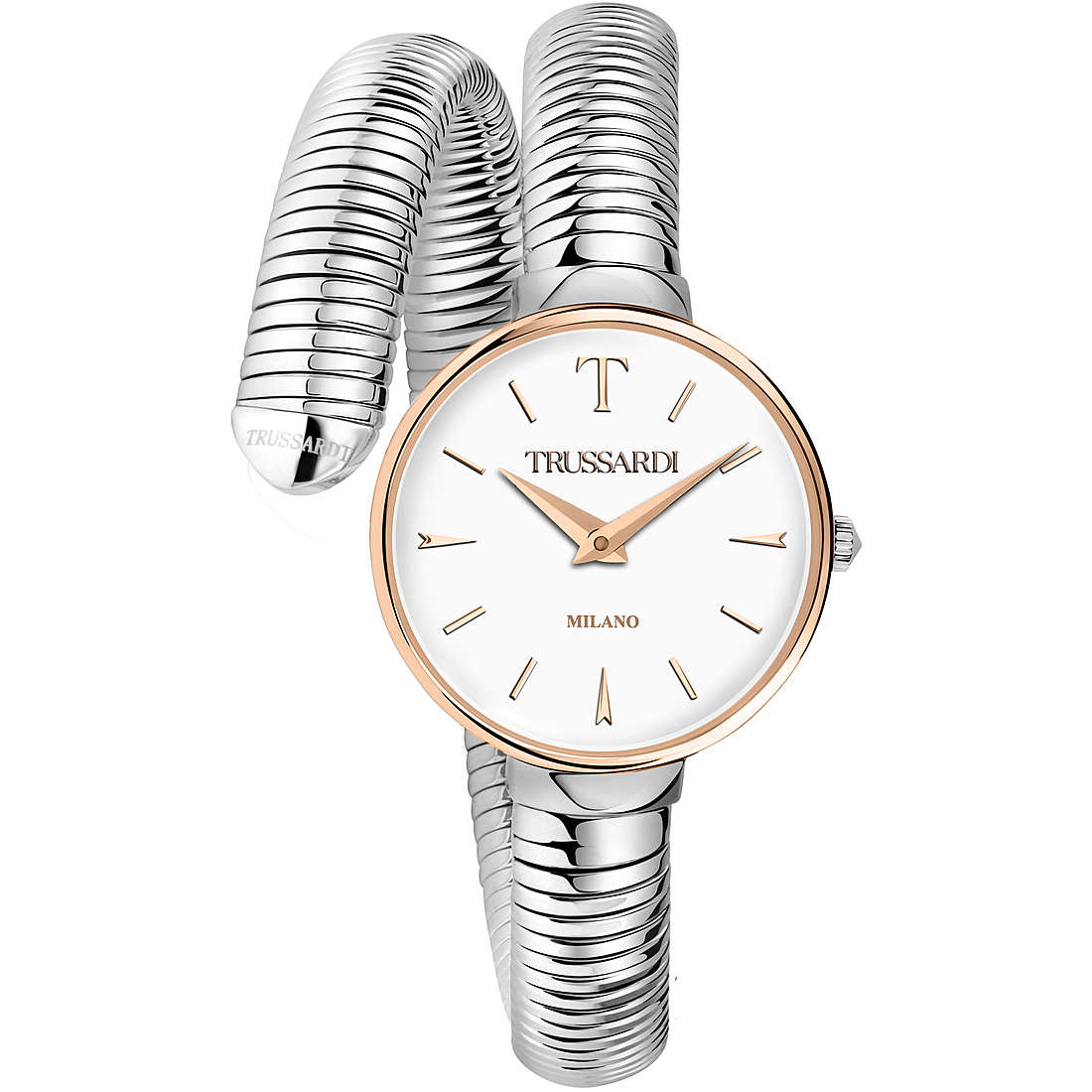 watch only time woman Trussardi T-Lissom R2453132503