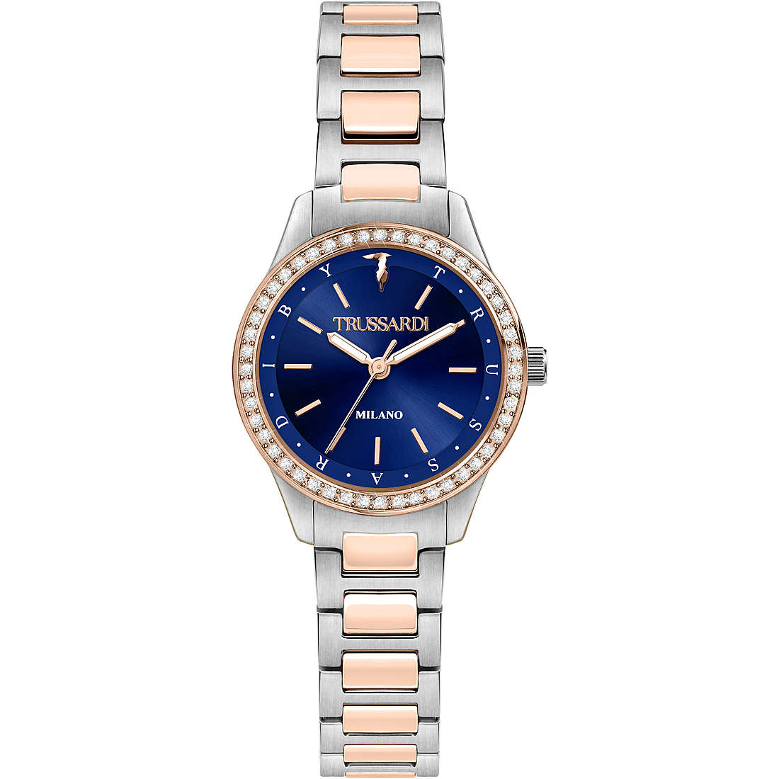 watch only time woman Trussardi T-Sky R2453151507