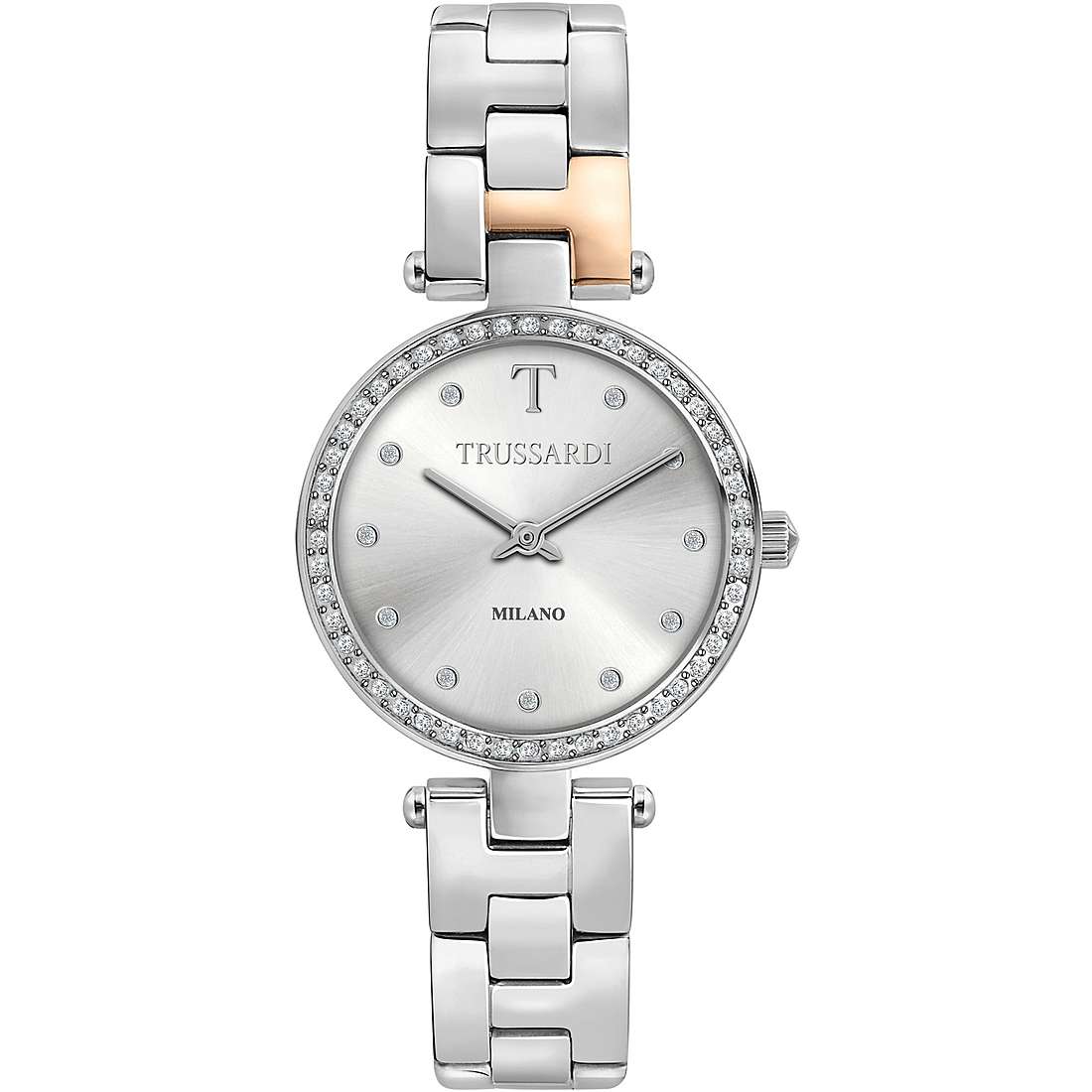 watch only time woman Trussardi T-Sparkling R2453139502