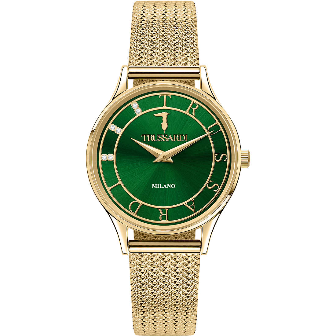 watch only time woman Trussardi T-Star R2453152504