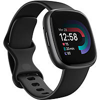 watch Smartwatch Fitbit Versa 4 unisex FB523BKBK
