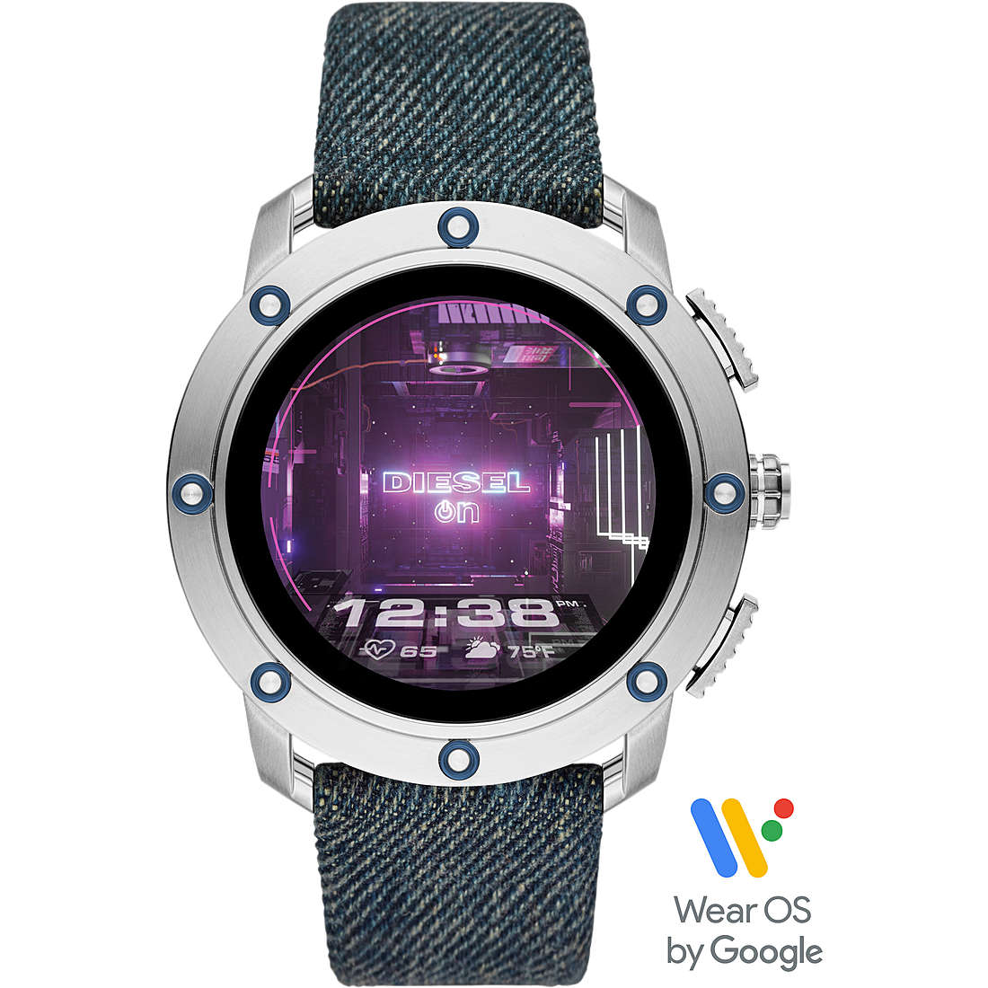 watch Smartwatch man Diesel Axial DZT2015