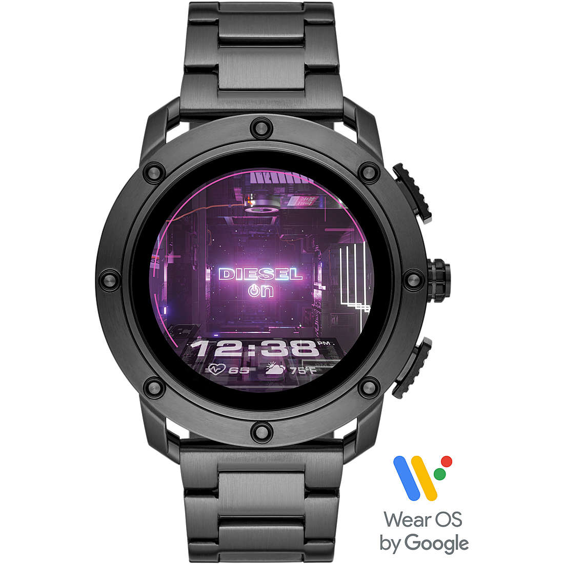 watch Smartwatch man Diesel Axial DZT2017
