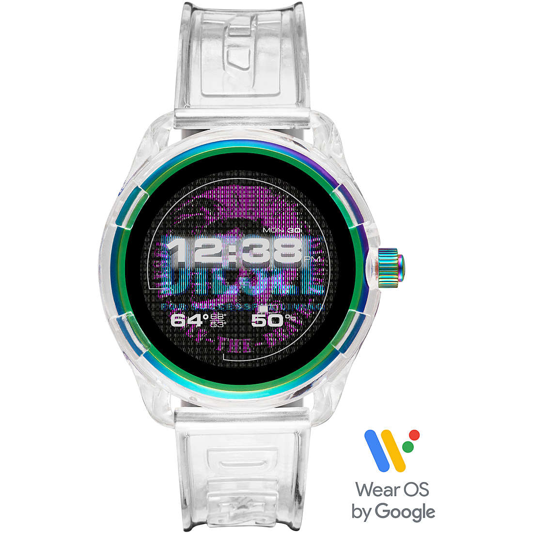 watch Smartwatch man Diesel Spring 2020 DZT2021