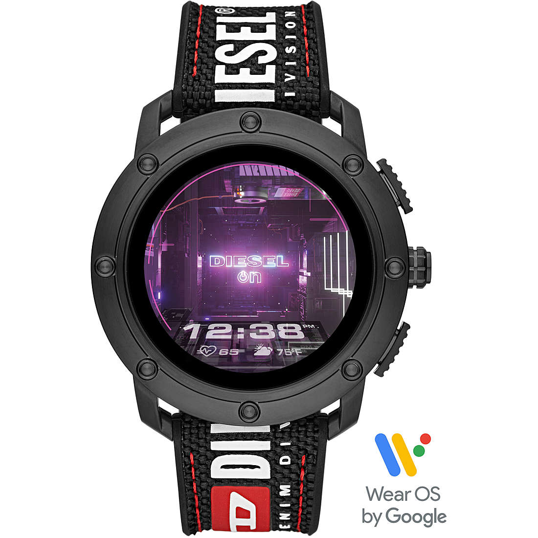 watch Smartwatch man Diesel Spring 2020 DZT2022
