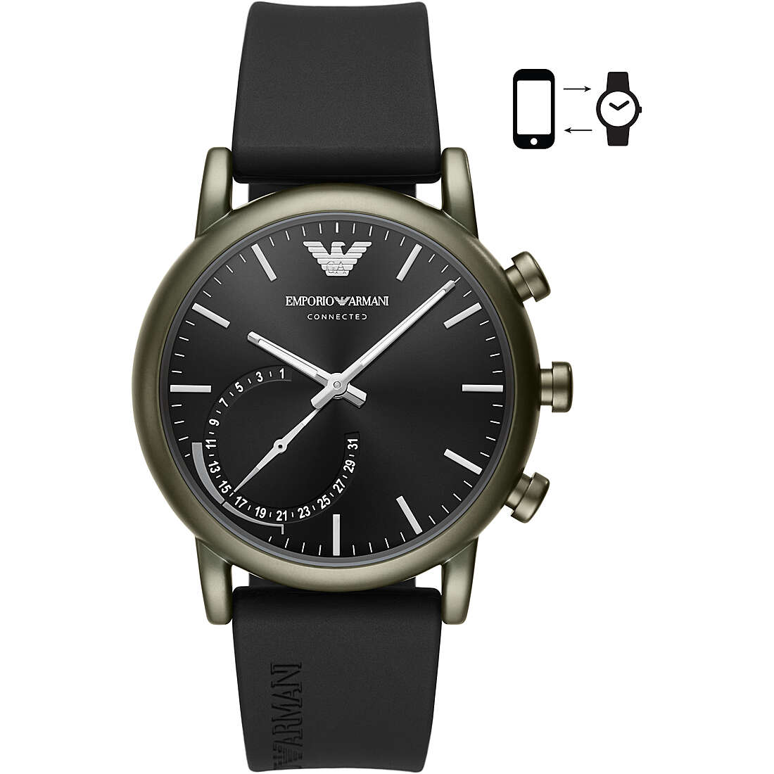 watch Smartwatch man Emporio Armani ART3016