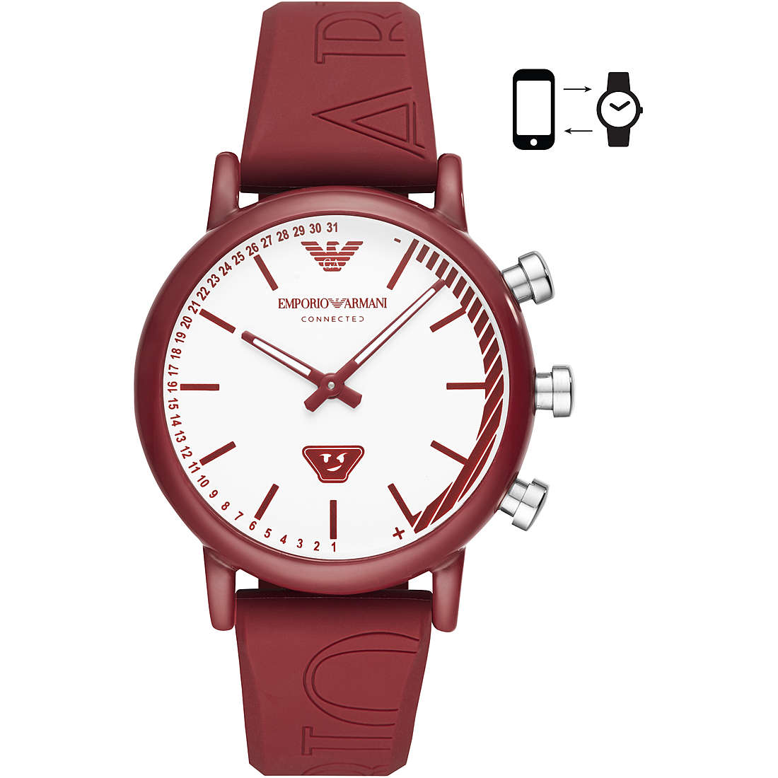 watch Smartwatch man Emporio Armani ART3024