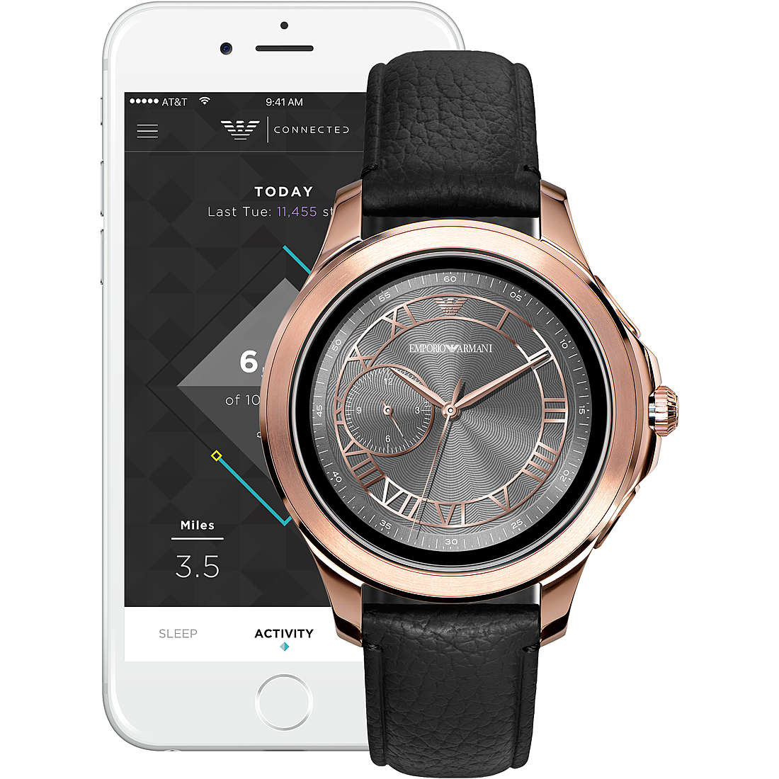 watch Smartwatch man Emporio Armani ART5012