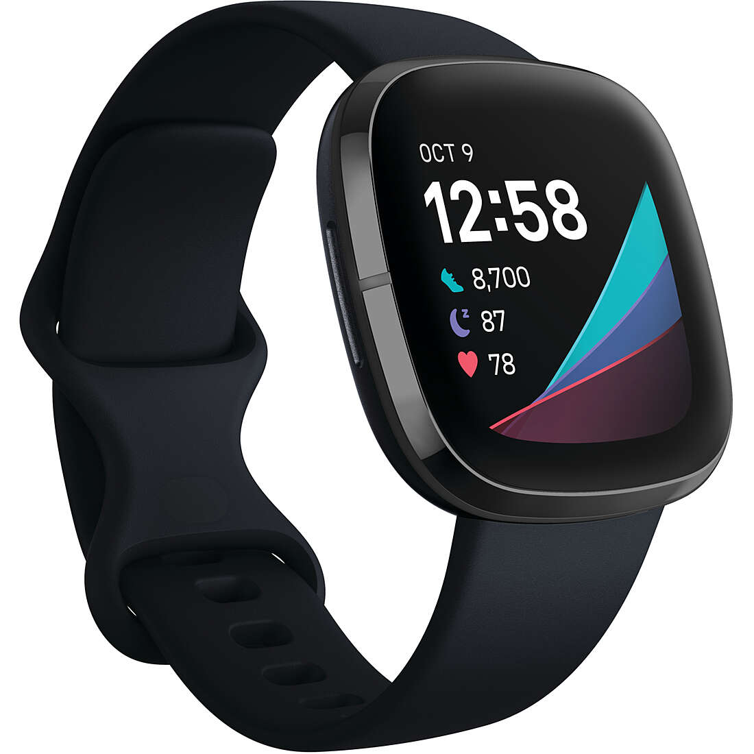 watch Smartwatch man Fitbit Sense FB512BKBK