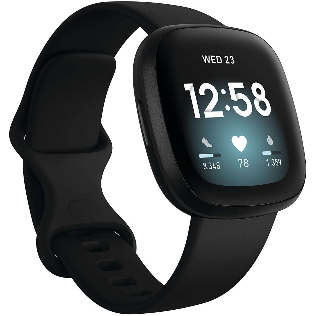 watch Smartwatch man Fitbit Versa FB511BKBK