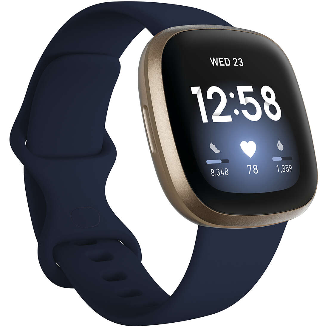 watch Smartwatch man Fitbit Versa FB511GLNV