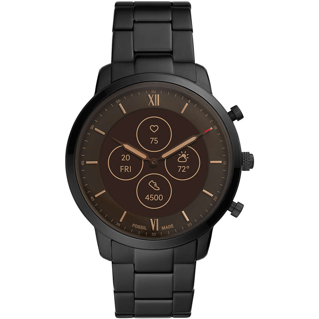 watch Smartwatch man Fossil Neutra FTW7027