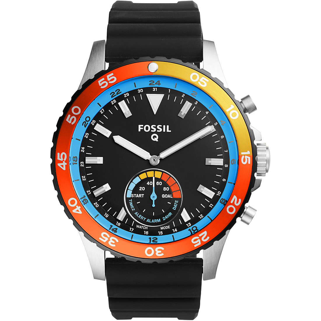 watch Smartwatch man Fossil Q Crewmaster FTW1124