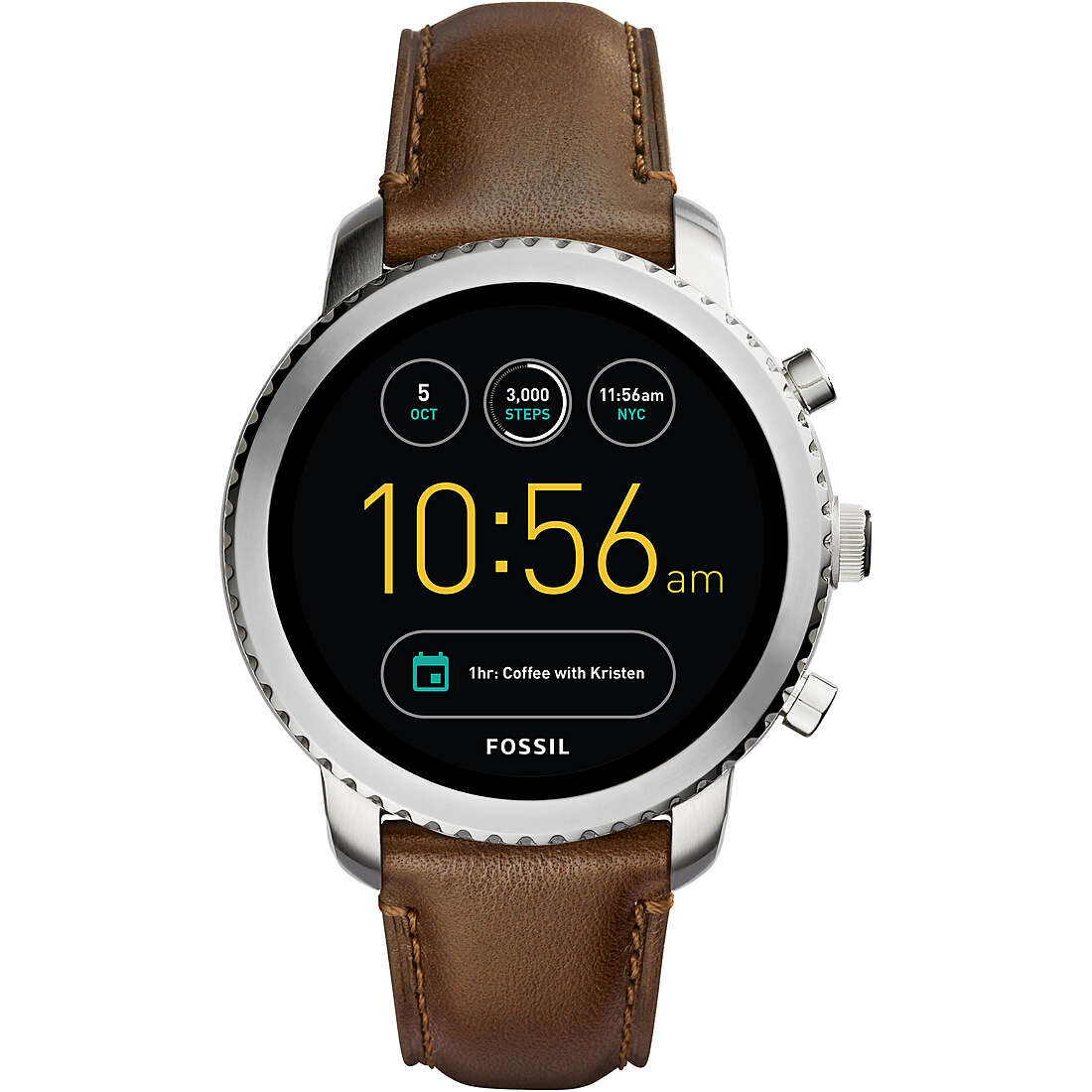 watch Smartwatch man Fossil Q Explorist FTW4003