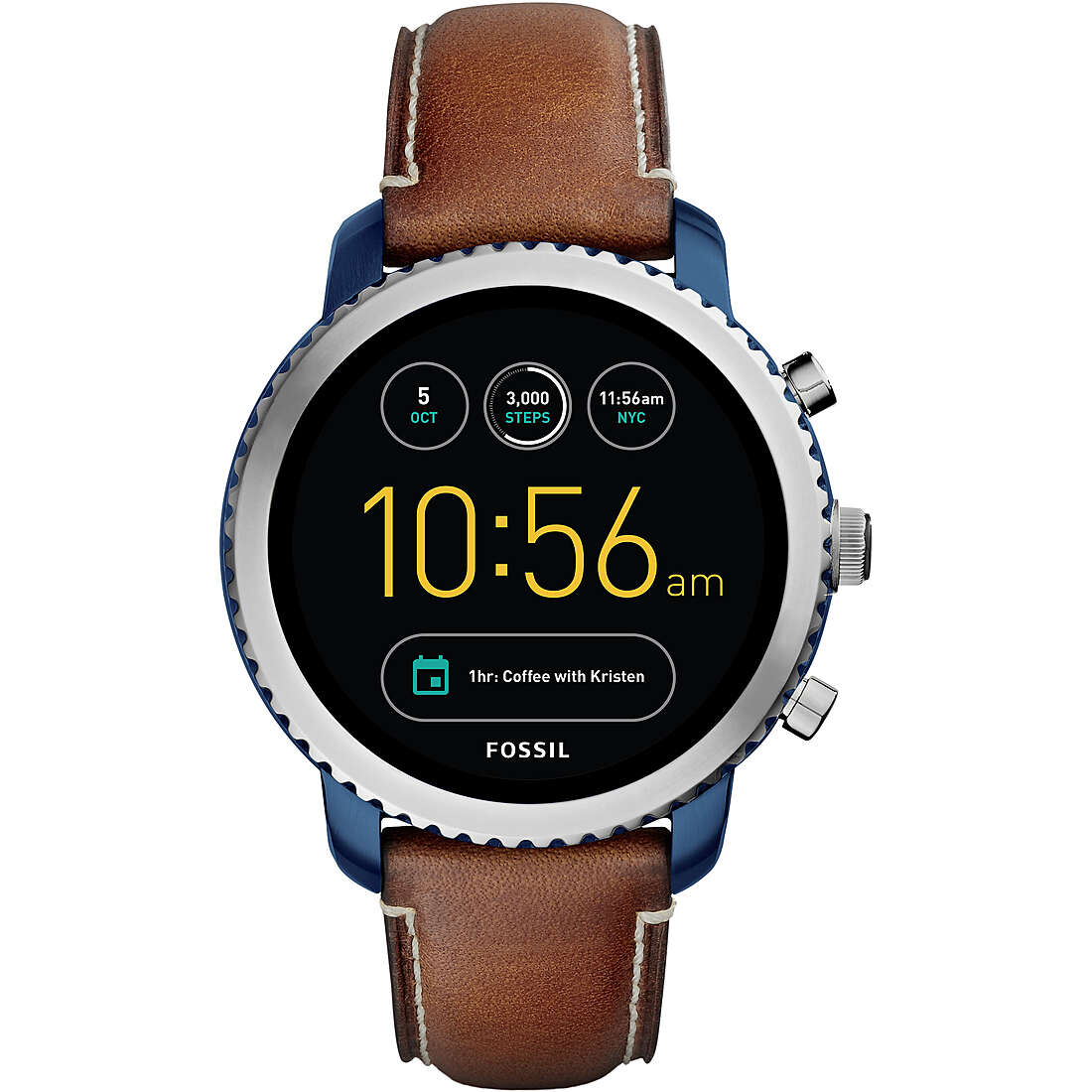 watch Smartwatch man Fossil Q Explorist FTW4004