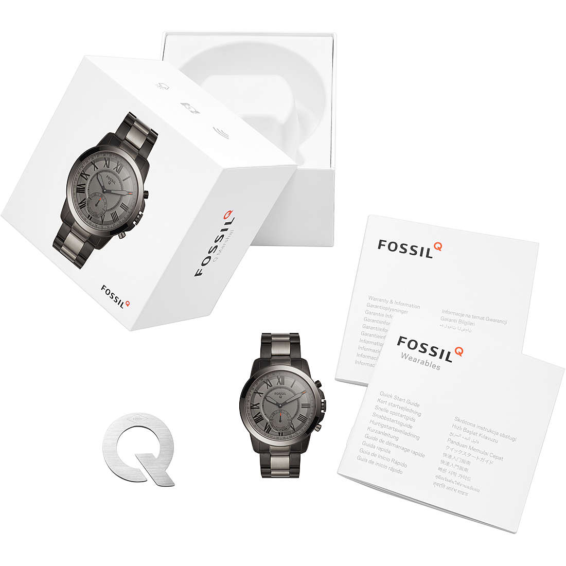 watch Smartwatch man Fossil Q Grant 2.0 FTW1139