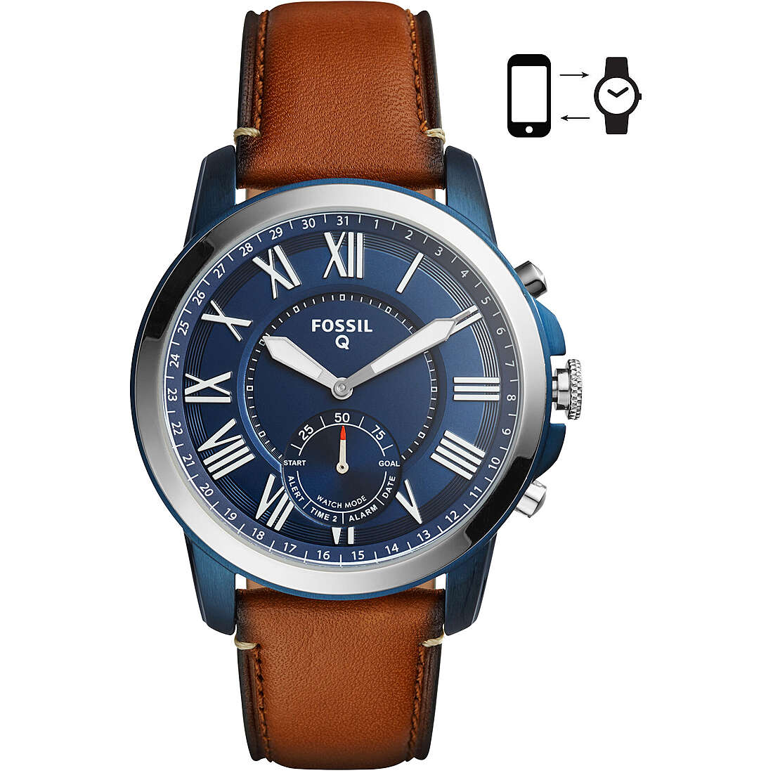 watch Smartwatch man Fossil Q Grant FTW1147