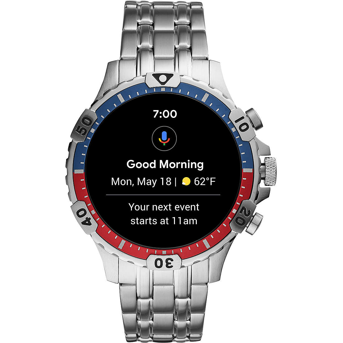 watch Smartwatch man Fossil Spring 2020 FTW4040